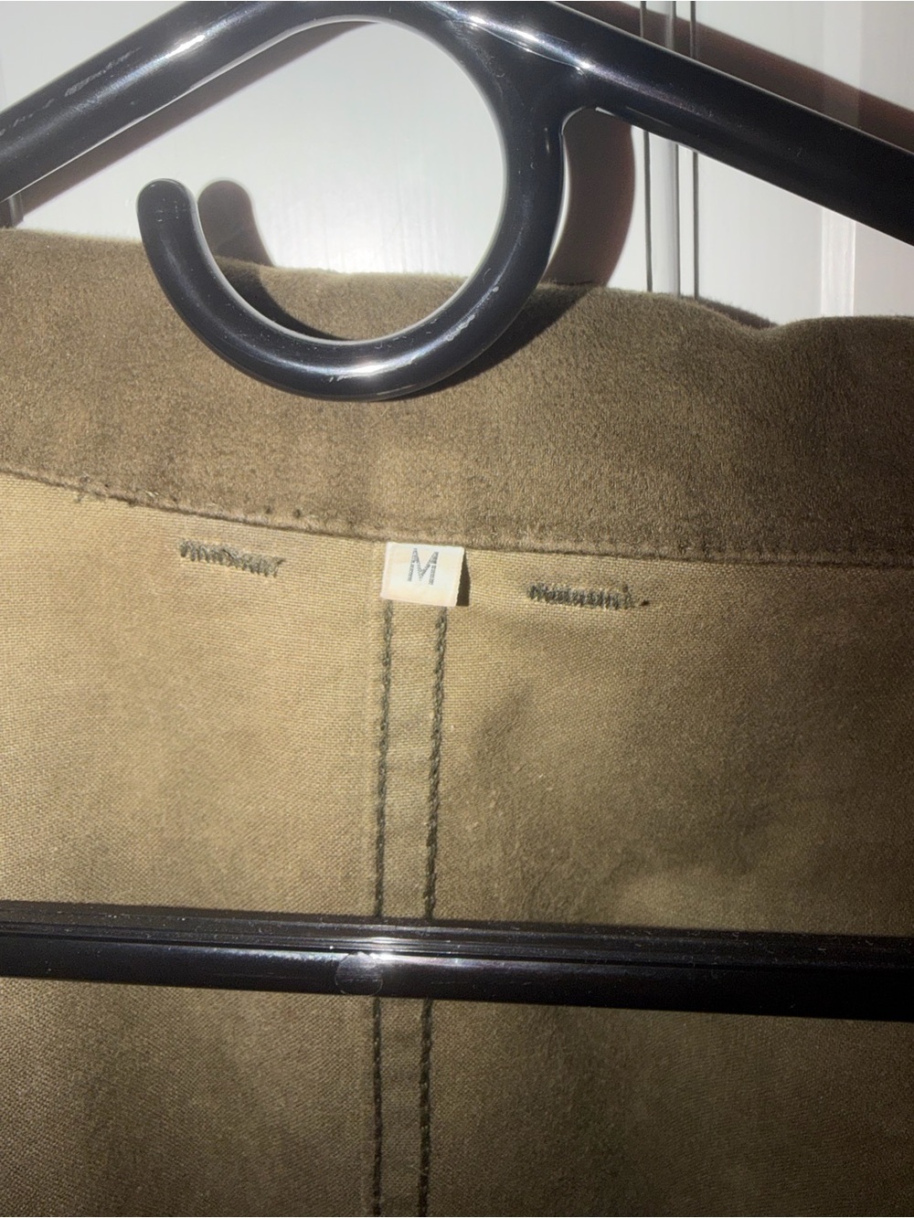 Vintage Filson Style 462 Oil Finish Tin Cloth Hunting Jacket Waxed Canvas USA - Picture 11 of 13